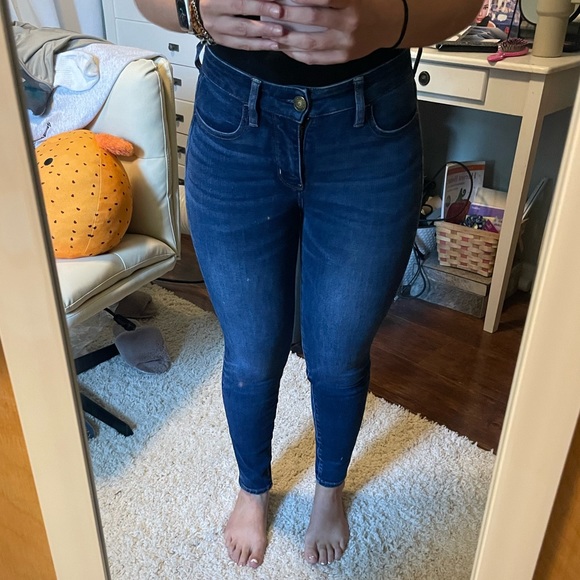 American Eagle | Hi-Rise Jegging | Size 00 X-Short - Picture 1 of 8